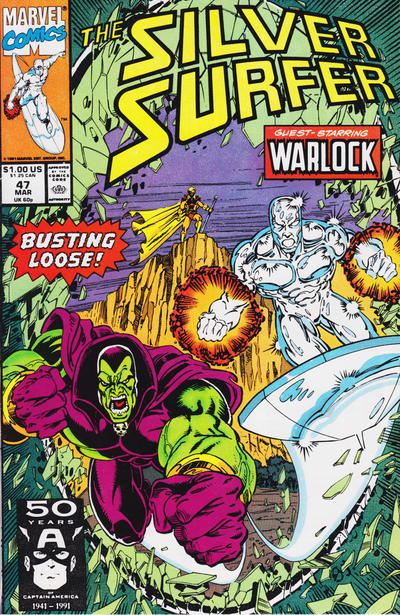 Silver Surfer (1987) Annuel # 1