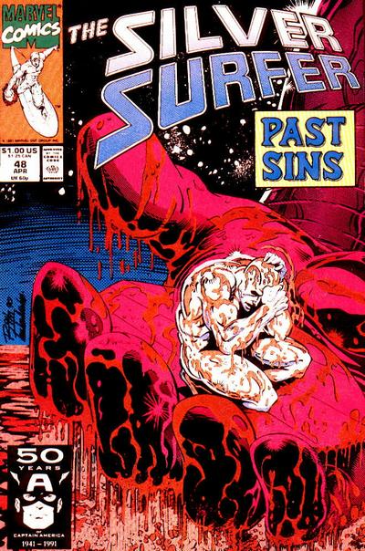 Silver Surfer (1987) Annuel # 1