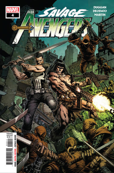 Savage Avengers (2019) #4