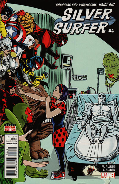 Silver Surfer (2016) #4