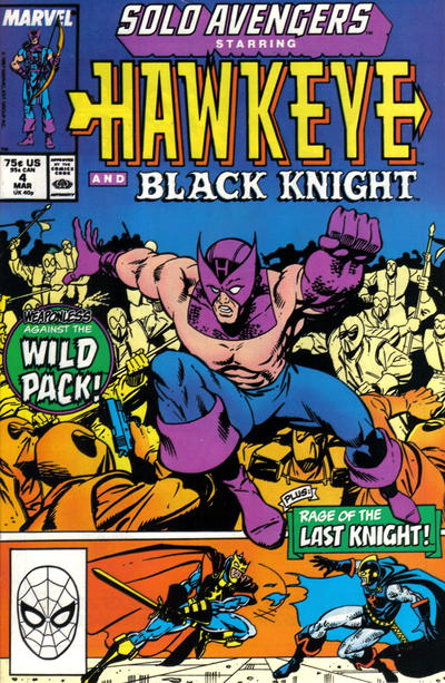 Solo Avengers #4