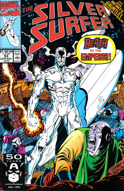 Silver Surfer (1987) #53