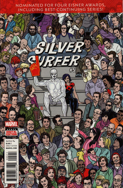 Silver Surfer (2016) #5
