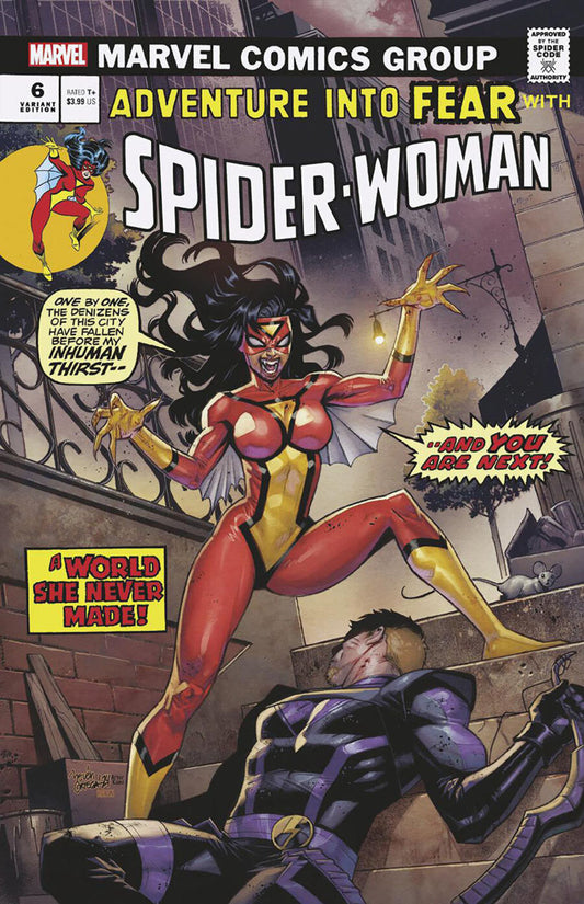 Spider-Woman (2024) #6 - Ortega variant