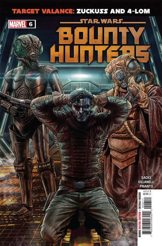 Star Wars Bounty Hunters #6