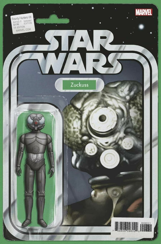 Star Wars Bounty Hunters #6 Action Figure Variant