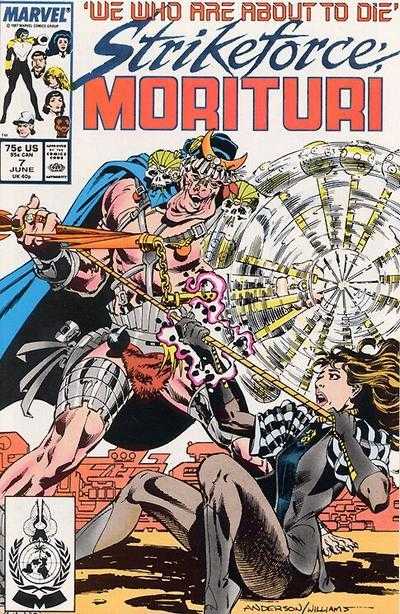 Strikeforce Morituri #7