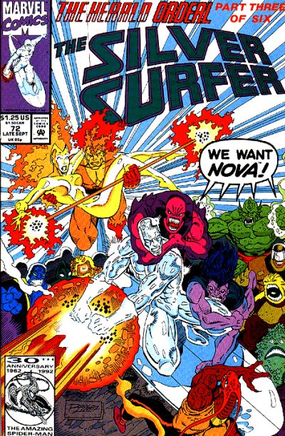 Silver Surfer (1987) #72