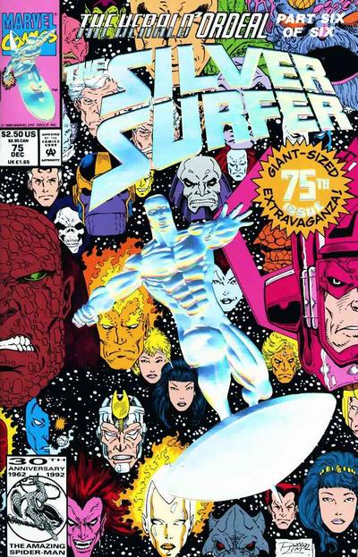 Silver Surfer (1987) #75