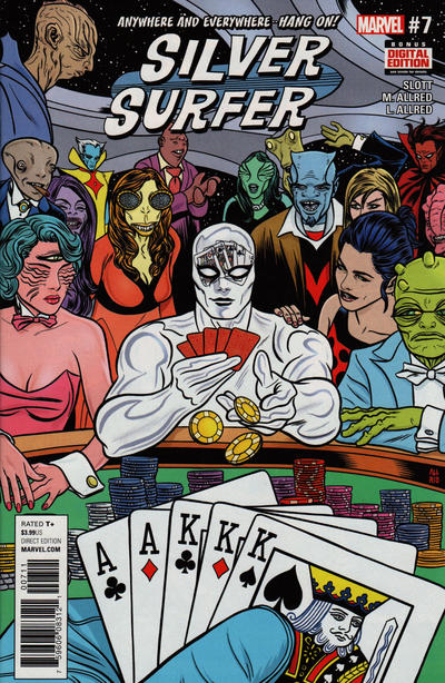 Silver Surfer (2016) #7