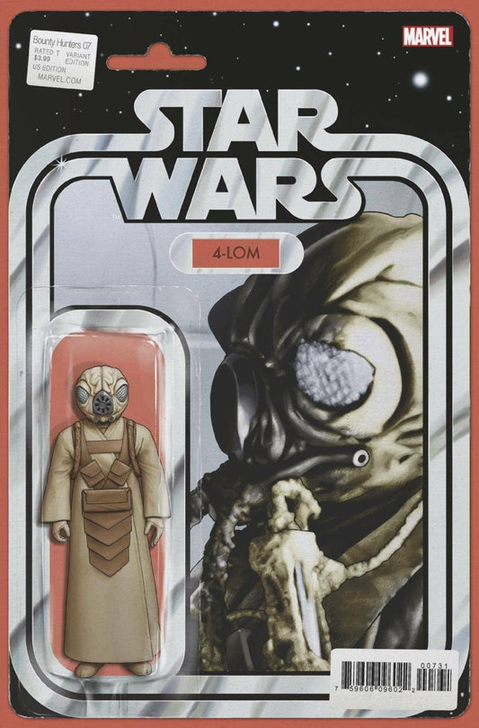 Star Wars Bounty Hunters #7 Action Figure Variant