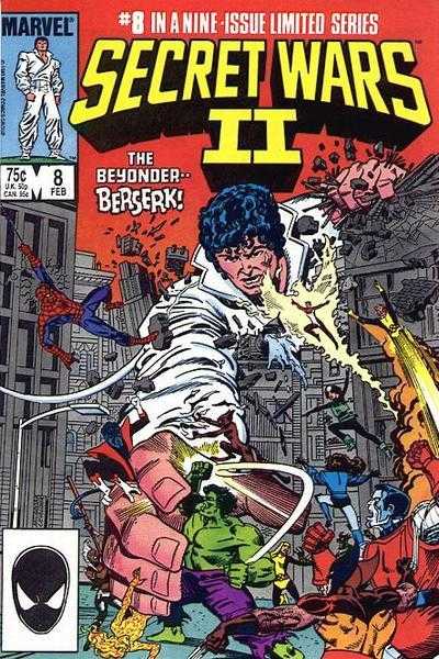 Secret Wars II (1985) #8