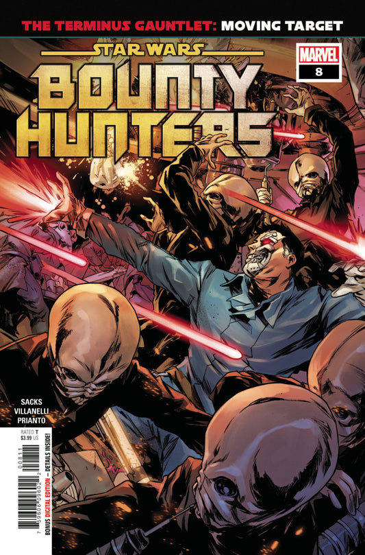 Star Wars Bounty Hunters #8