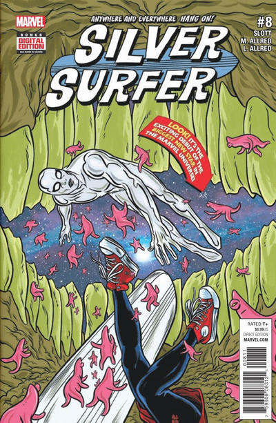 Silver Surfer (2016) #8