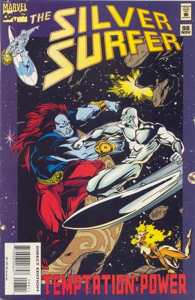 Silver Surfer (1987) #98