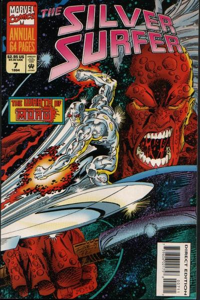 Silver Surfer (1987) Annual #7