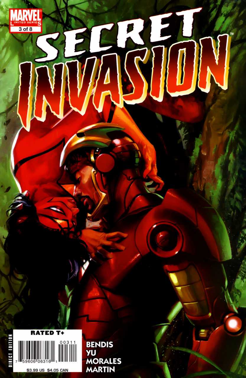Secret Invasion - Complete 8 Issue Set