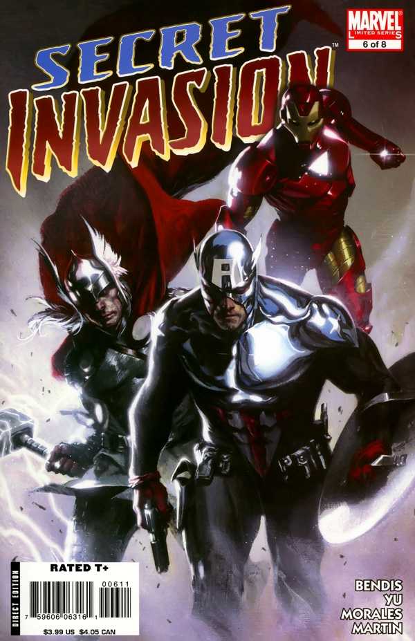 Secret Invasion - Complete 8 Issue Set