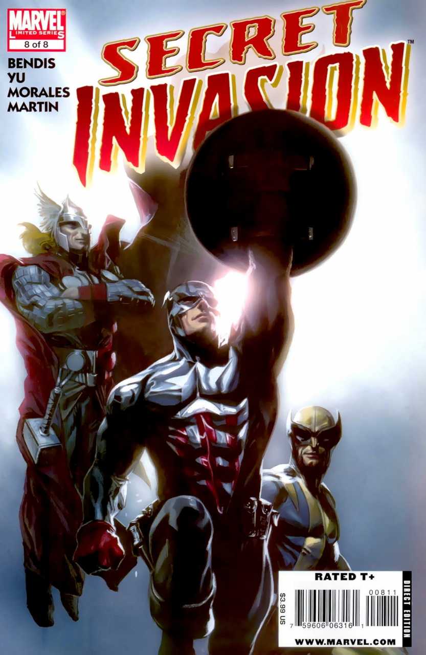 Secret Invasion - Complete 8 Issue Set