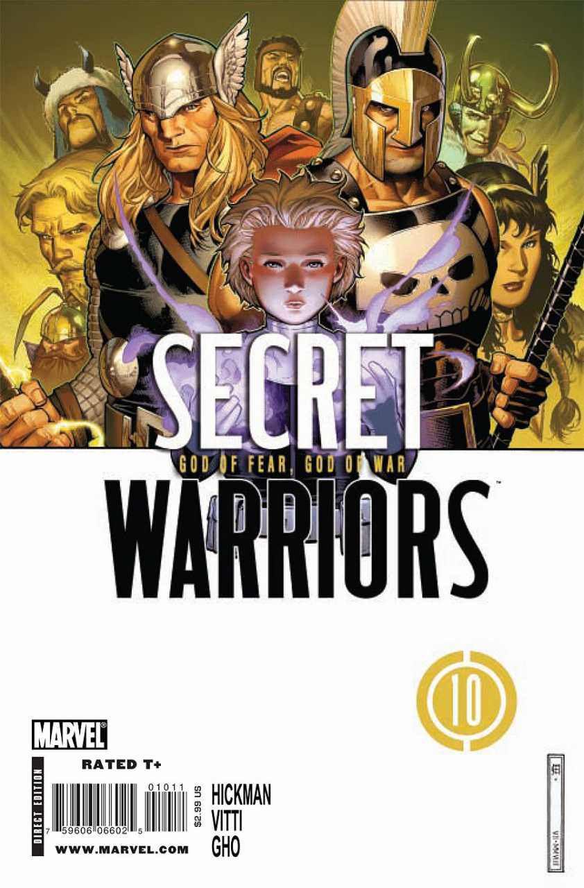 Secret Warriors (2009) 28x Set