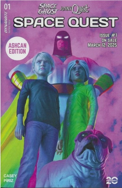 Space Quest #1 - Ashcan Edition