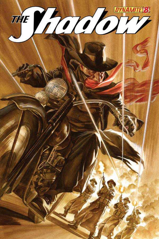 The Shadow #8 (2012)