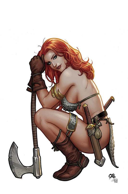 Savage Red Sonja #1