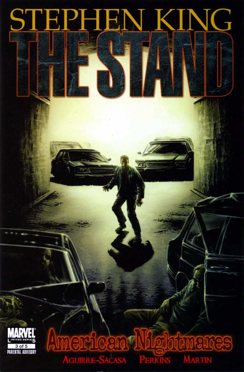 Stephen King's The Stand - American Nightmares 5x Set
