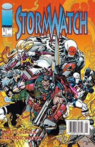 Stormwatch #1 (1993) Newsstand