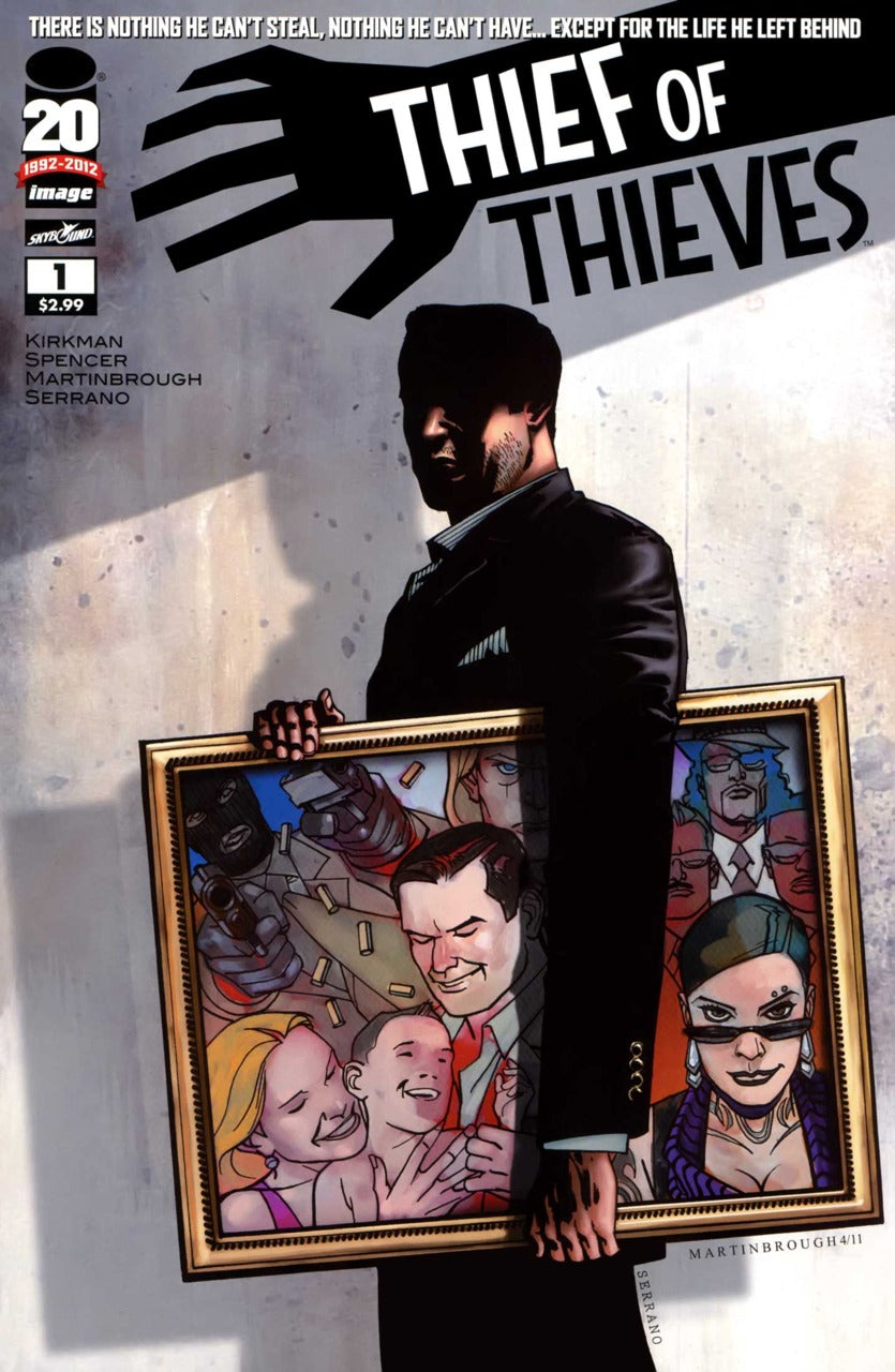 Thief of Thieves #1