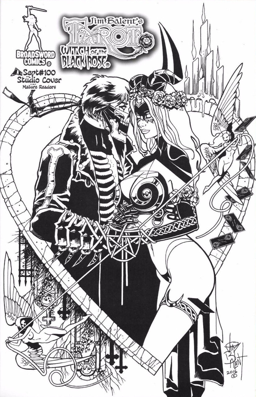 Tarot: Witch of the Black Rose #100