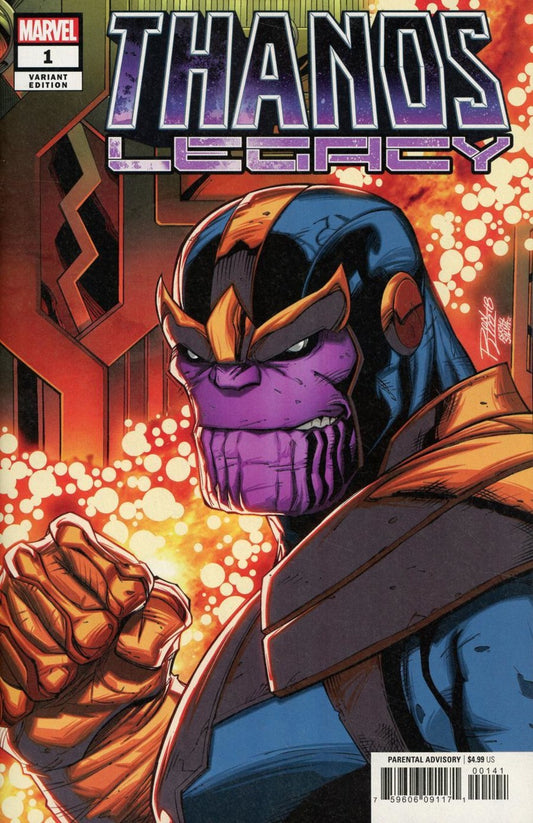 L'héritage de Thanos #1