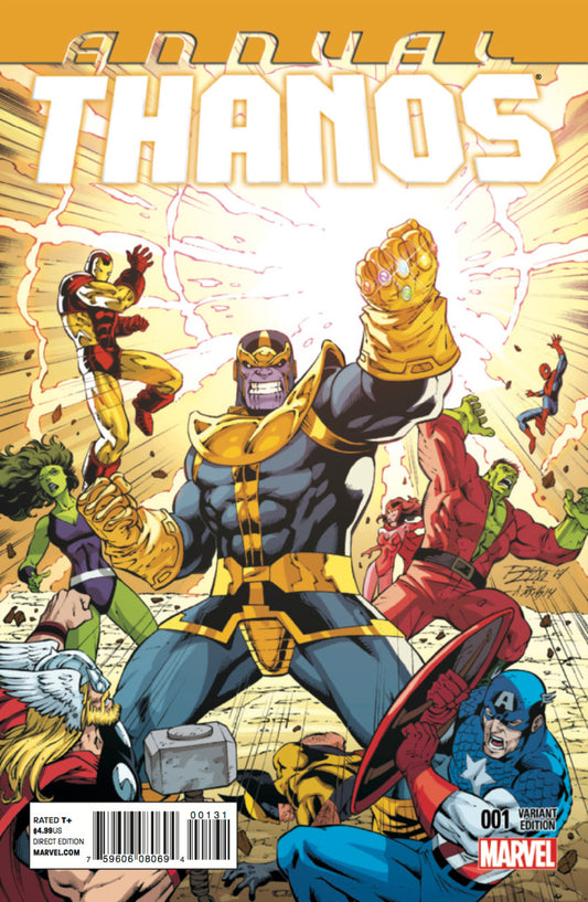 Thanos (2014) Annual #1 Variant