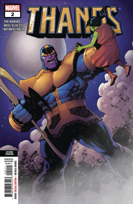 Thanos (2019) #2 - 2nd Print