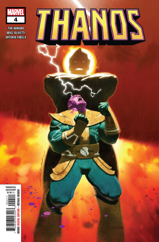 Thanos (2019) #1 - Variante parallèle