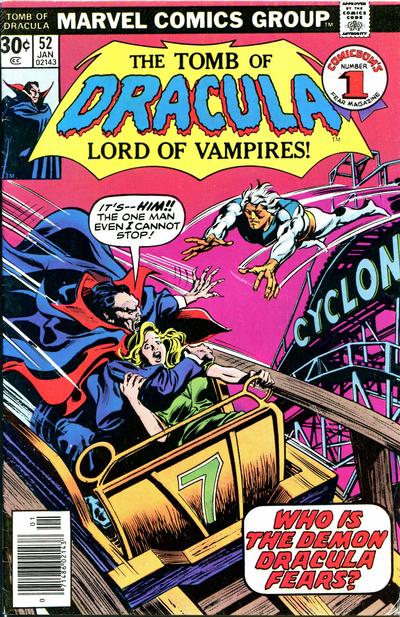 Tomb of Dracula (1972) #52