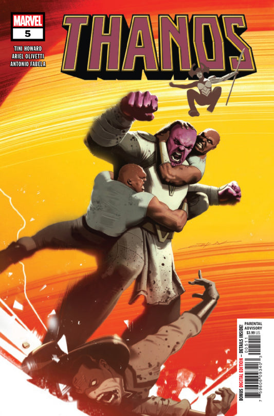 Thanos (2019) #1 - Variante parallèle