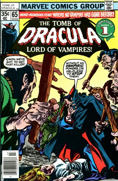 Tomb of Dracula (1972) #65