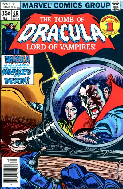 Tomb of Dracula (1972) #66