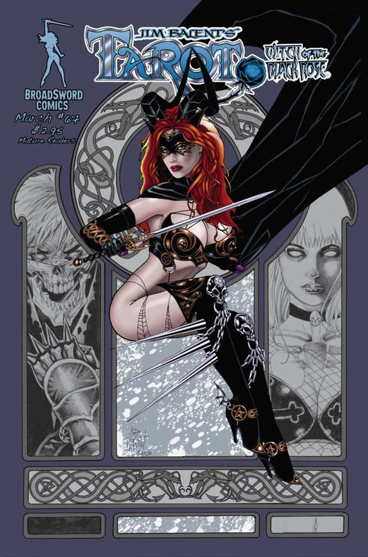 Tarot: Witch of the Black Rose #67 B Cover