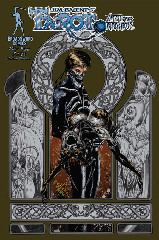 Tarot: Witch of the Black Rose #68 B Cover