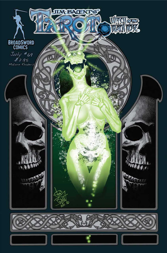 Tarot: Witch of the Black Rose #69