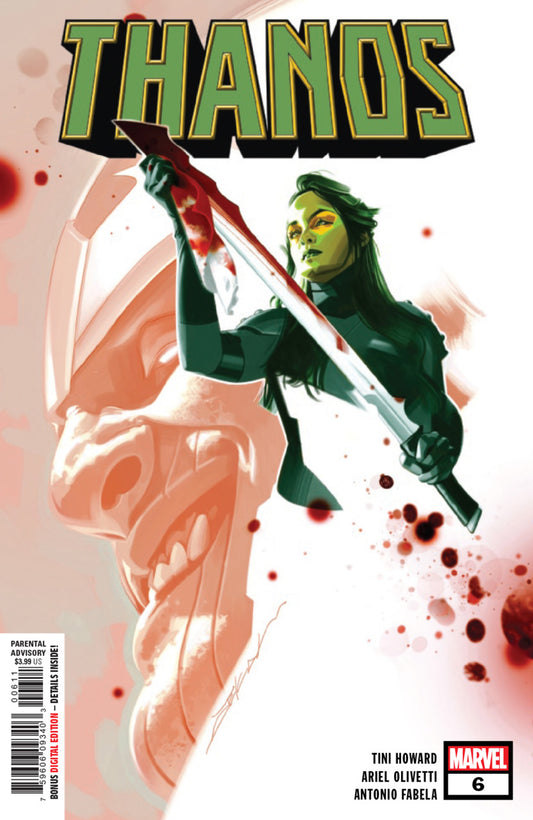 Thanos (2019) #1 - Variante parallèle