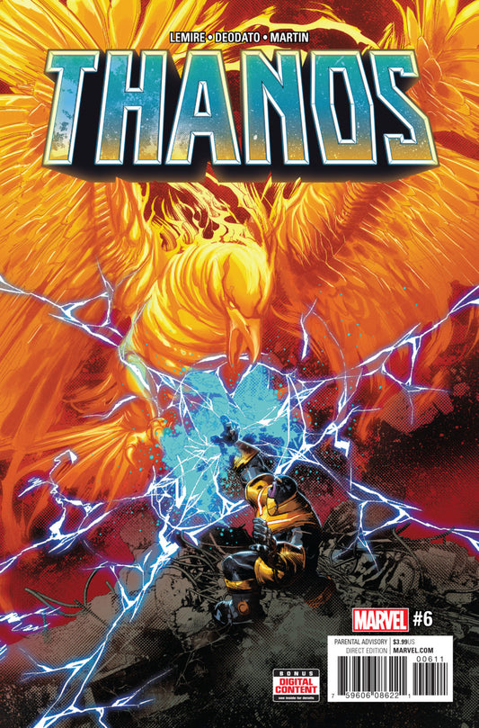 Thanos (2016) #6