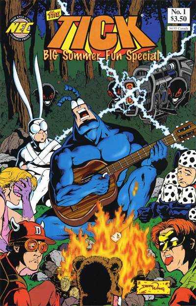 Tick Hall Tick Big Summer Fun Special – The Hall of Comics