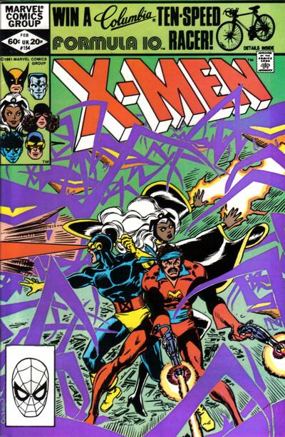 Uncanny X-Men (1963) #154