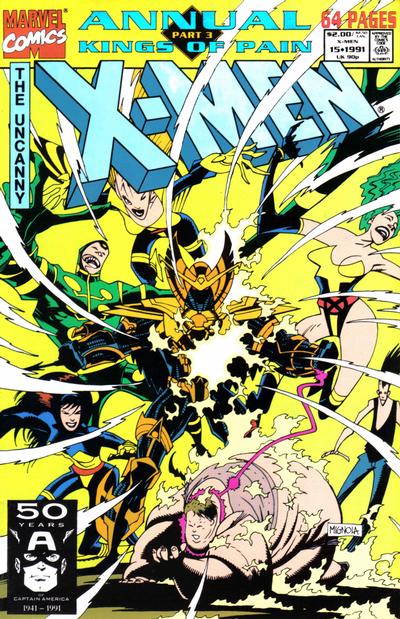 Uncanny X-Men (1963) Annual #15