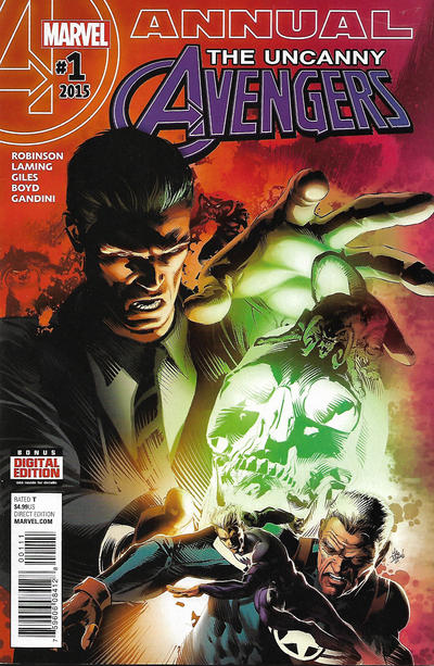 Uncanny Avengers (2015) Annual #1