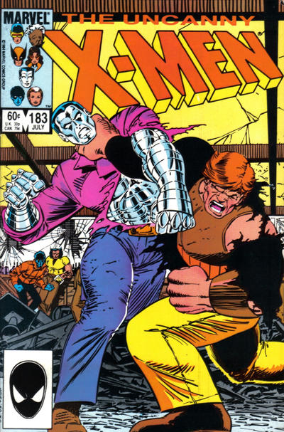 Uncanny X-Men (1963) #183