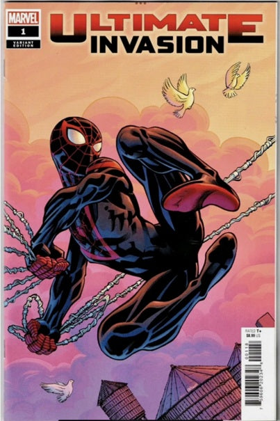Ultimate Invasion #1 - 1:25 Variant